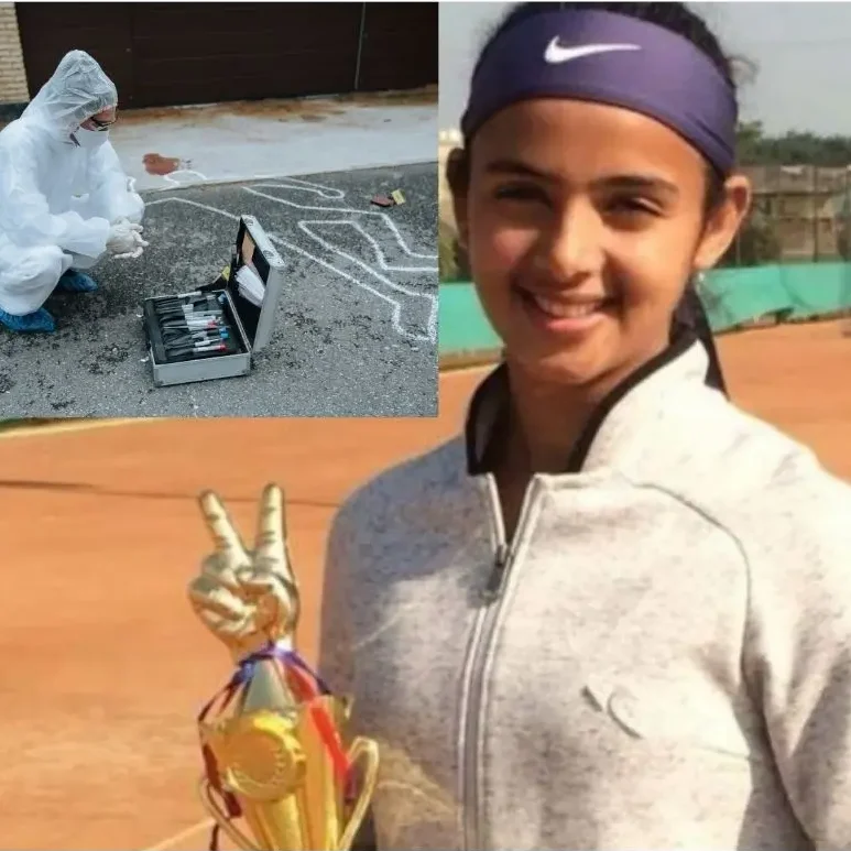 Scene of the tragic shooting incident involving Radhika Yadav in Gurugram