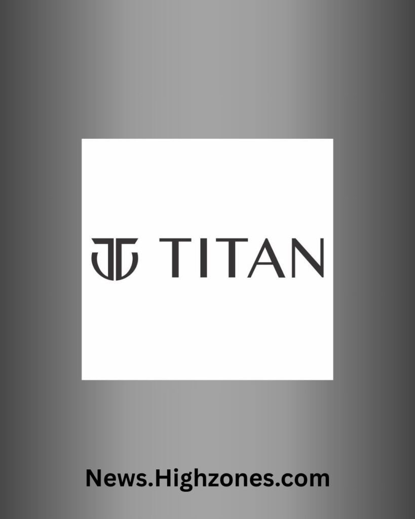 Titan Company logo - Symbol of trust and innovation in jewellery and lifestyle