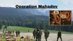 Indian army soldiers at Pahalgam during Operation Mahadev after killing three terrorists in attack