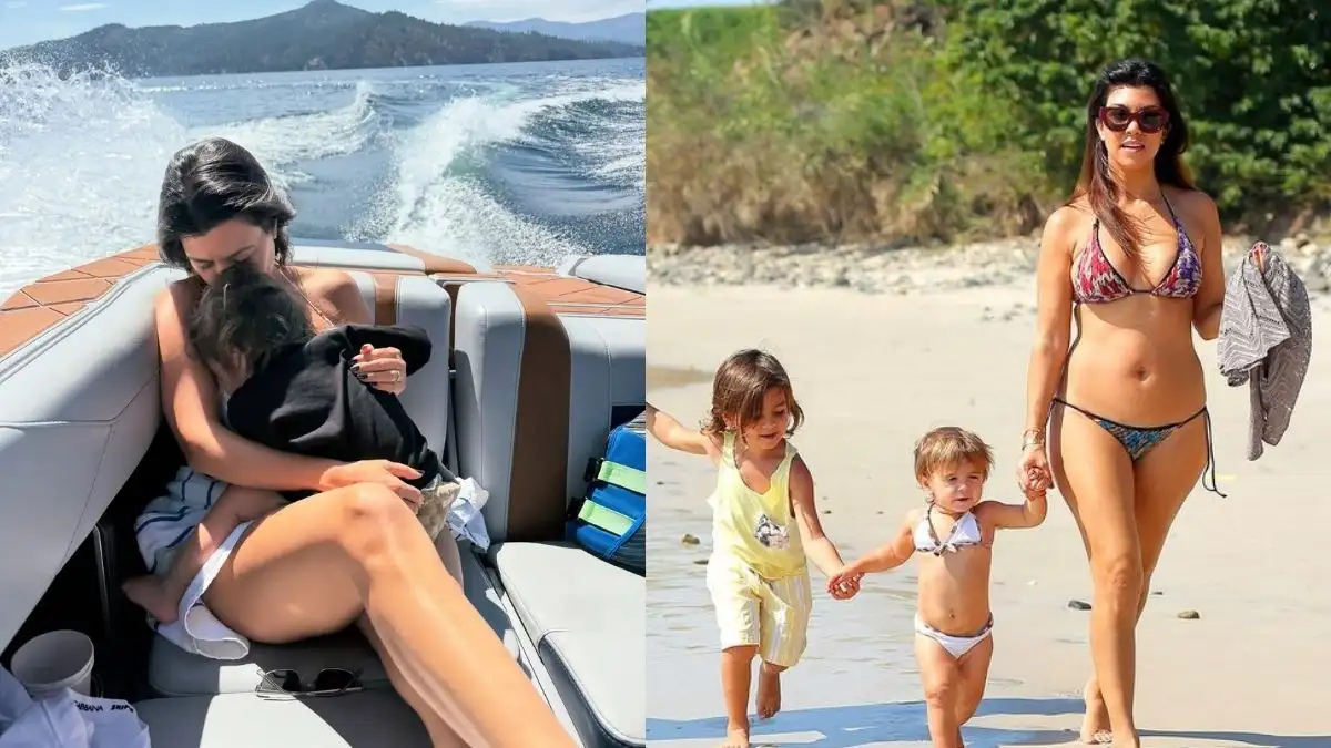 Kourtney Kardashian is Trolling For her Baby, Find Out the Reason