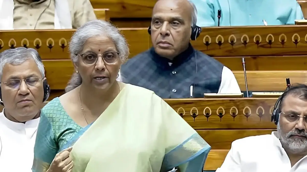 New Income Tax Bill 2025 Introduces by Sitharaman in Lok Sabha
