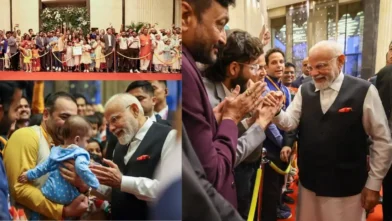 PM Modi in SCO Summit 2025 News: Grand Welcome in China