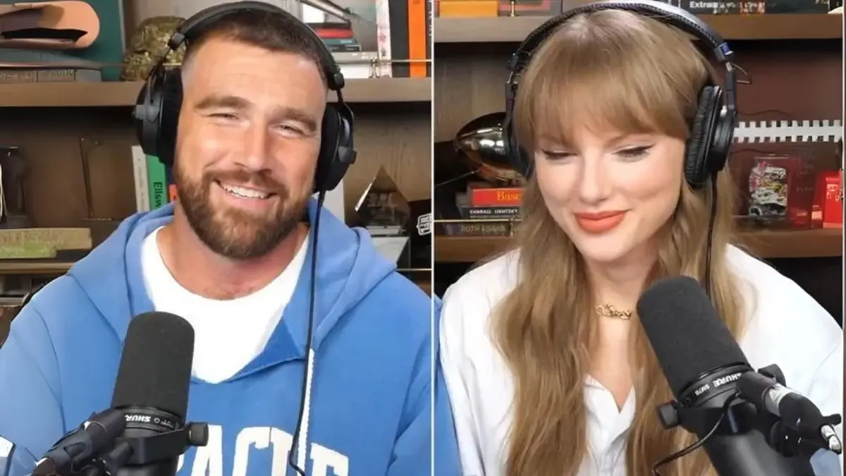 Taylor Swift on New Heights Podcast : Big Reveals, Check Out