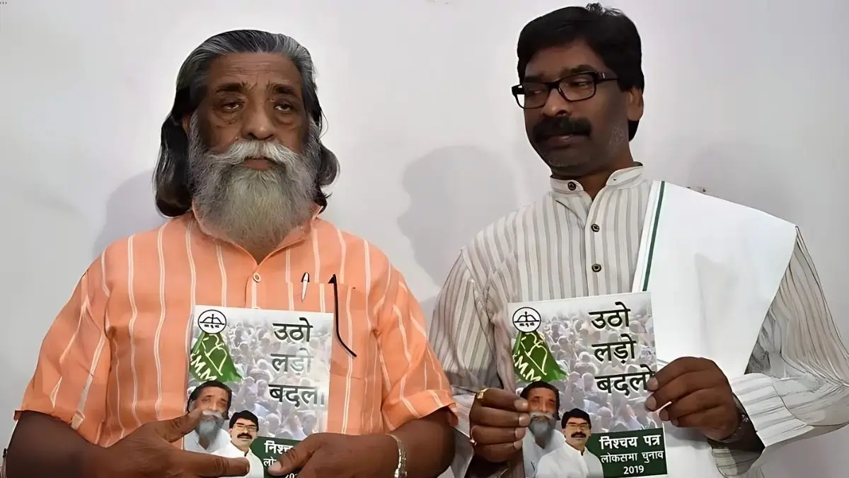 Shibu Shoren :Guruji’s Political journey, death impact on Jharkhand