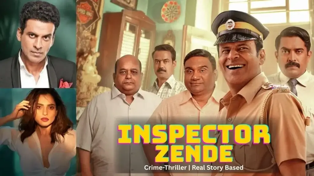 Inspector Zende: Manoj Bajpayee as a real-life cop with full cast in the upcoming Netflix crime thriller