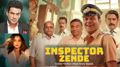 Inspector Zende : Manoj Bajpayee’s New Movie Cast, Release date
